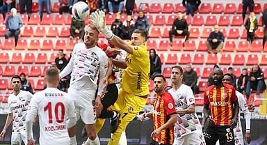 Bellona Kayserispor 2-2 Gaziantep FK (Maç Sonucu)