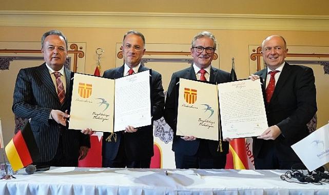 Beylikdüzü ve Paderborn Kardeş Şehir Oldu