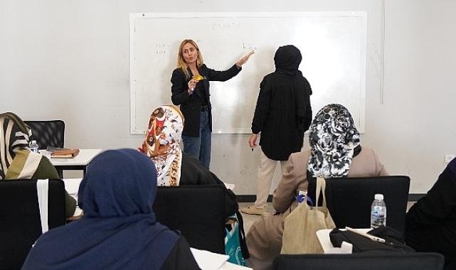 Beylikdüzü'nde Okuma Yazma Kursunun Yeni Dönemi Başladı