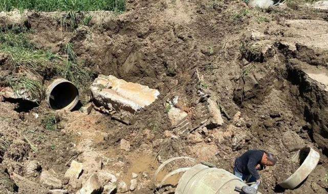 Bilecik'te Karasu’daki su arızası Pazaryeri'ni etkiledi