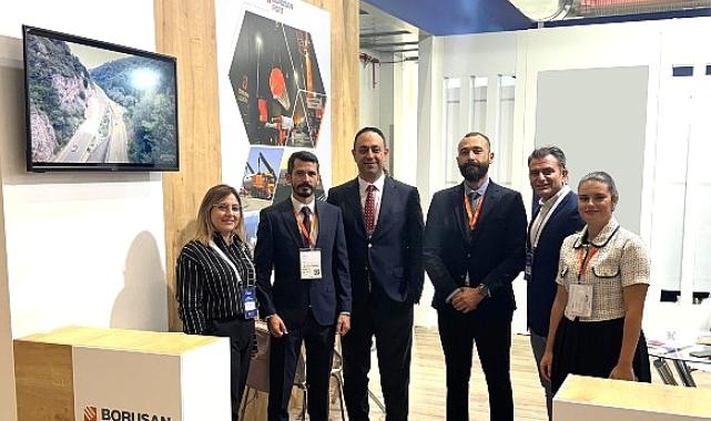 Borusan Port, rüzgâr enerjisi alanında sunduğu lojistik çözümlerle Wind Energy Hamburg'a katıldı