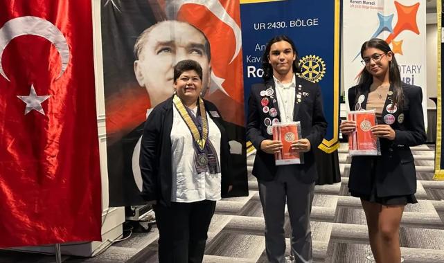 Brezilya'da Türk Bayrağı dalgalandı
