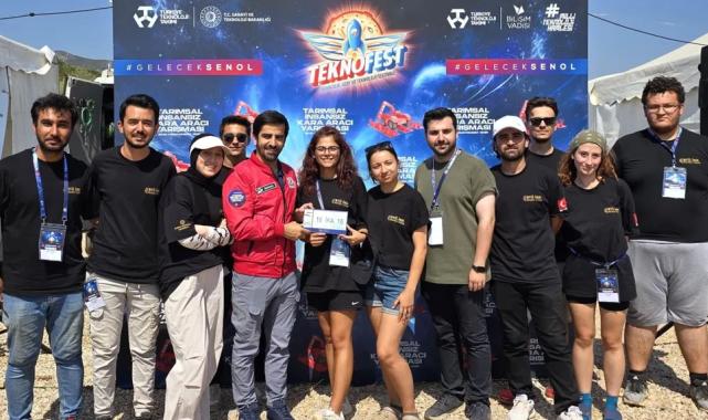 BTÜ'lü öğrenciler TEKNOFEST’ten 4 ödülle döndü