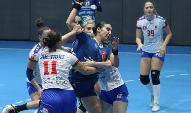 Bursa Büyükşehir Belediyespor, EHF Avrupa Kupası'nda tur kapısını araladı