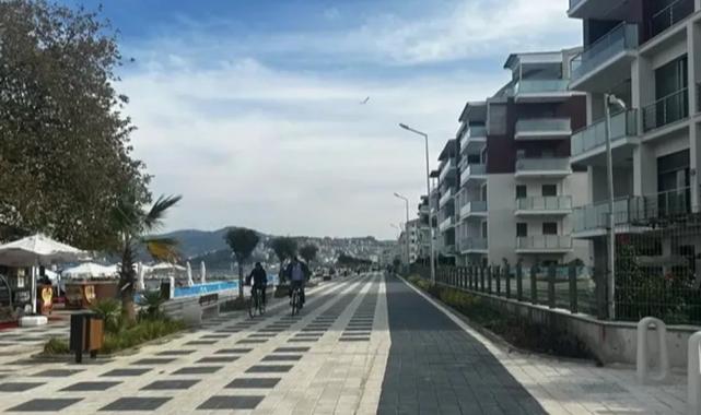 Bursa Güzelyalı Sahili sil baştan yenilendi, Güzelyalı esnafı memnun