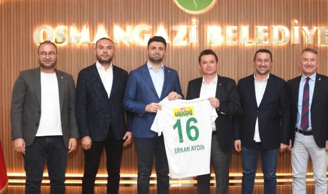 Bursa Osmangazi Belediyesi Bursaspor'u ağırladı