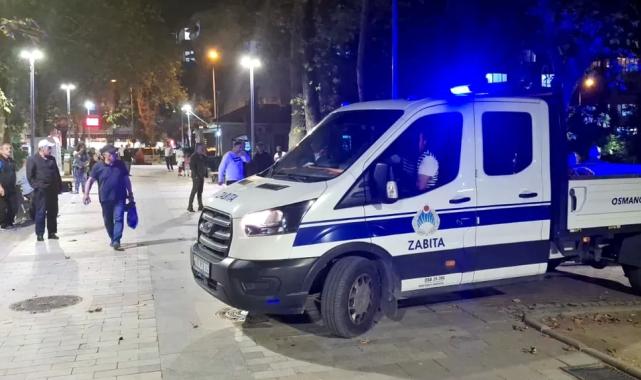 Bursa Osmangazi Zabıtası'ndan huzur operasyonu
