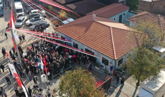 Bursa Osmangazi'de Çirişhane Spor Kulübü Lokali hizmette