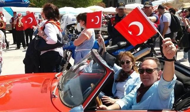 Bursa'da klasik otomobiller bu kez Mütareke için kez yola çıkıyor
