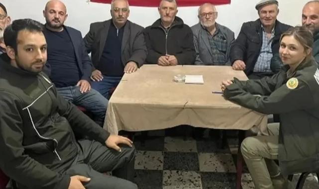 Bursa’da ormanları korumak için kapı kapı geziyorlar
