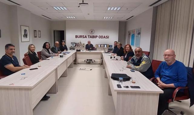 Bursa'da radyoloji görüntülemelerinde taşeronlaşma tartışıldı