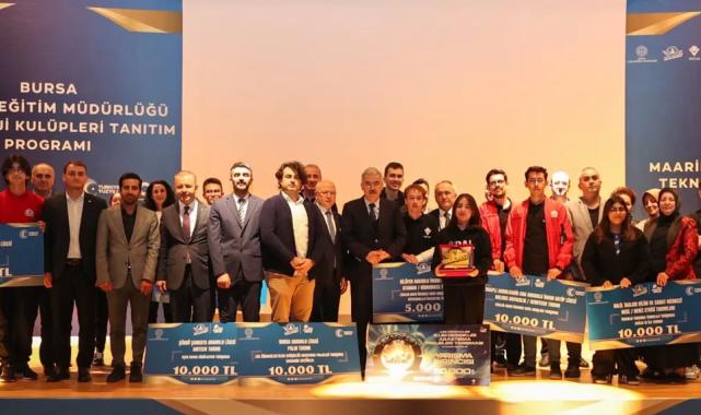 Bursa'da Teknoloji Kulüpleri'ne tanıtım programı