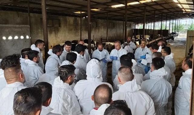 Bursa'da veteriner hekimlere etkin mücadele eğitimi