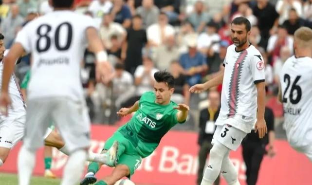Bursaspor, Uşakspor'u tek golle geçti