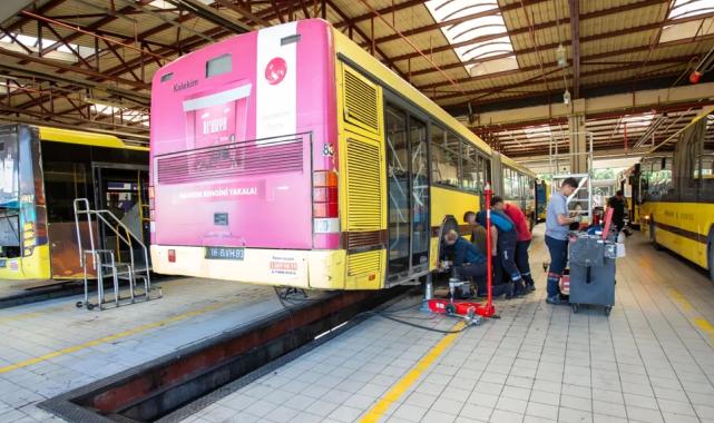 BURULAŞ’tan milyonlarca liralık tasarruf sağlayan hamle