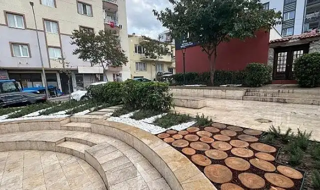 Büyükşehir'den Yeşil Alanlarda Bakım Çalışması