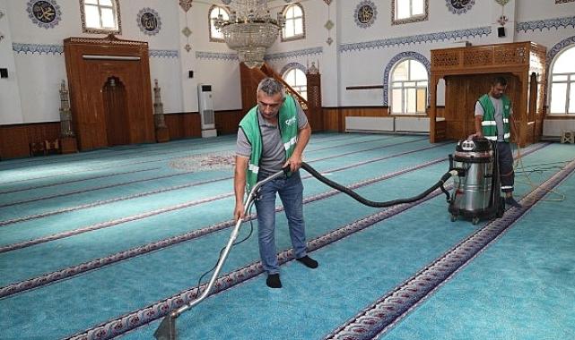Canik'te Camiler Pırıl Pırıl