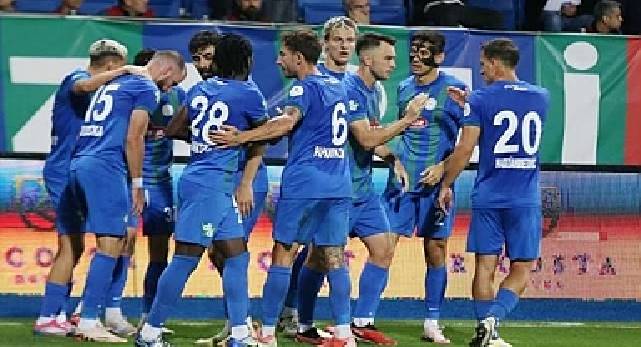 Çaykur Rizespor 2 - 1 Antalyaspor (Maç Sonucu)