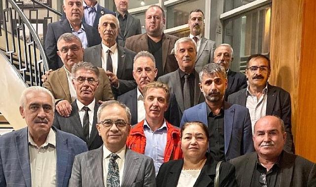 Cemevi başkanlarıyla buluşan Genel Sekreter Baraçlı; ''Birlik ve beraberliğimiz güçlenerek devam edecek''