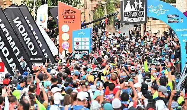 Corendon Airlines'tan Salomon Kapadokya Ultra-Trail® katılımcılarına ultra destek ve eğlence