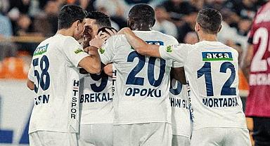 Corendon Alanyaspor 1 - 2 Kasımpaşa (Maç Sonucu)