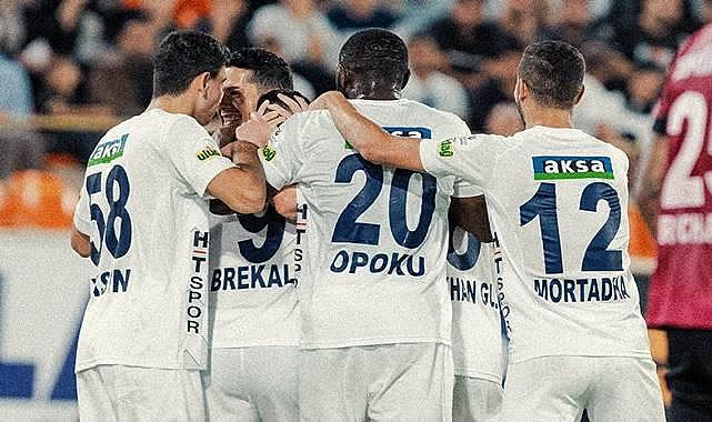 Corendon Alanyaspor 1 - 2 Kasımpaşa (Maç Sonucu)