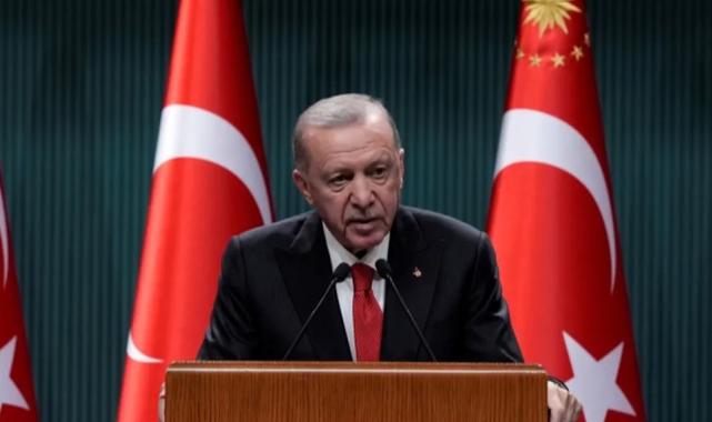 Cumhurbaşkanı Erdoğan: Kriz fırtınasından Türkiye'yi suhuletle çıkartmakta kararlıyız
