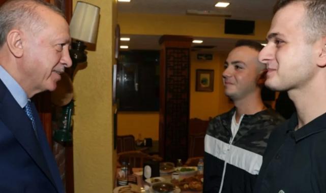 Cumhurbaşkanı Erdoğan'dan Çengelköy turu