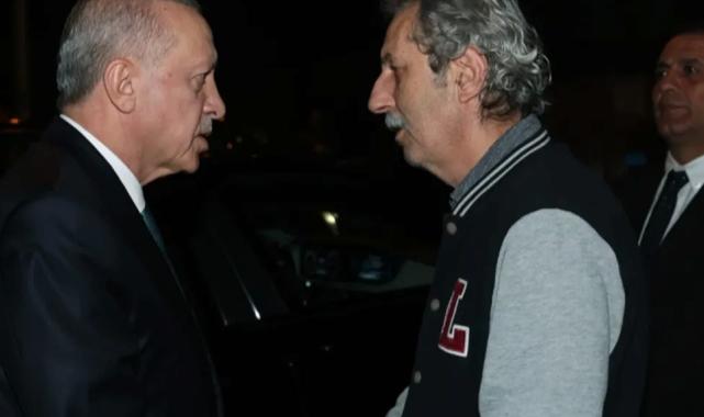 Cumhurbaşkanı Erdoğan'dan Önderoğlu'nun ailesine taziye ziyareti