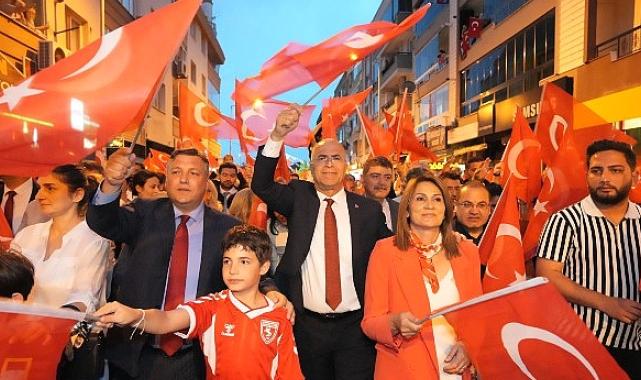 Cumhuriyet Bayramı Gaziemir'de coşkuyla kutlanacak