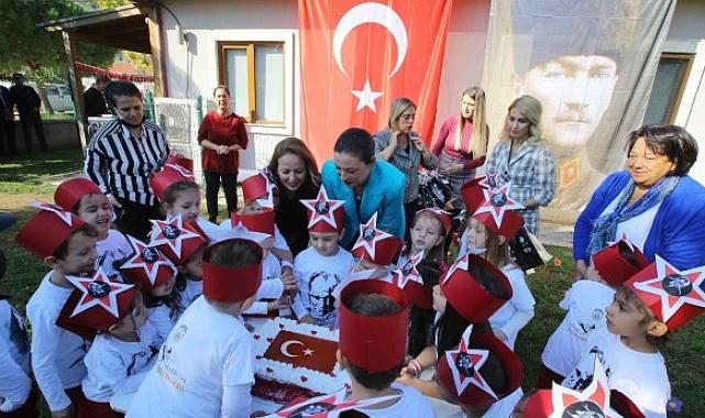Cumhuriyet'in çocuklarına bayram hediyesi: Şen Çocuk Atölyesi 29 Ekim'de açılıyor!