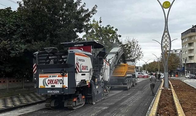 Darıca'da yeni kavşak çalışması