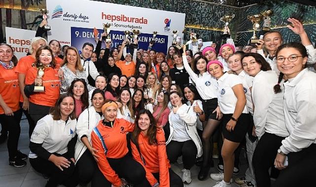 Deniz Kızı Kadın Yelken Kupası'nda Yüzlerce Kadın İyiliğe Yelken Açtı