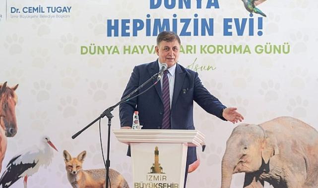 Dünya Hayvanları Koruma Günü'nde Başkan Tugay'dan çağrı