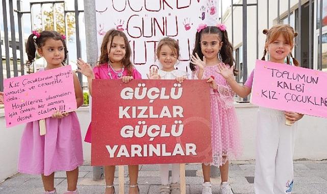 Dünya Kız Çocukları Günü Beylikdüzü'nde Kutlandı