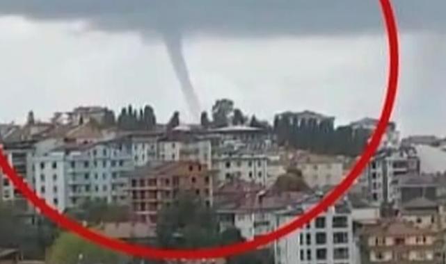 Düzce Akçakoca'da hortum çıktı