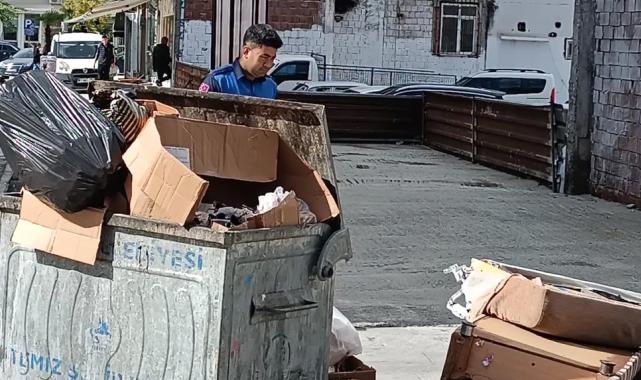 Düzce'de çevreyi kirletti... Kameralardan kaçamadı!
