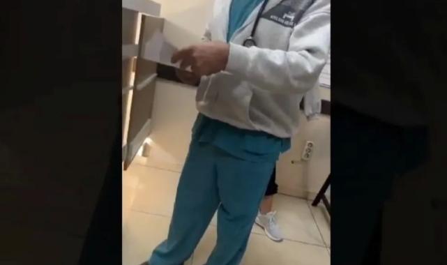 Düzce'de Tıp Merkezi’nde doktor skandalı!
