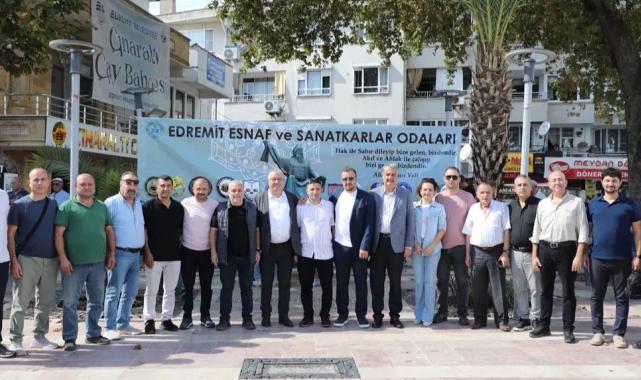 Edremit’te Ahilik Haftası kutlanıyor