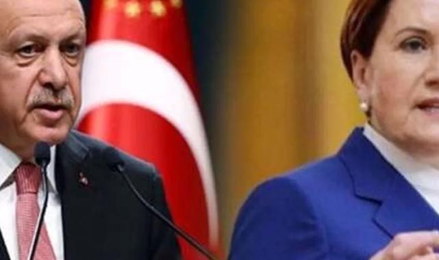 Erdoğan, Akşener'e açtığı davalardan vazgeçti