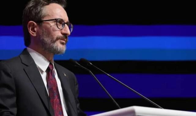 Fahrettin Altun'dan medya kuruluşlarına 'sorumlu yayıncılık' çağrısı
