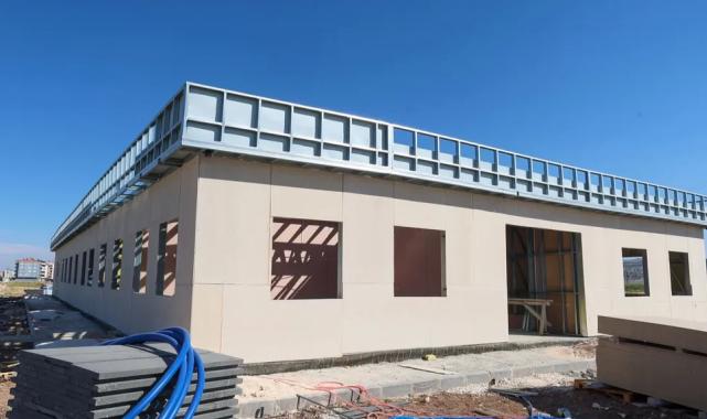 Gaziantep Araban'da GASMEK'e yeni merkez