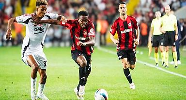 Gaziantep FK 1 - 1 Beşiktaş (Maç Sonucu)