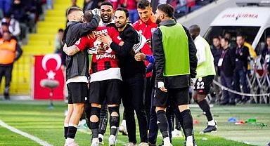 Gaziantep FK 3-1 Tümosan Konyaspor (Maç Sonucu)