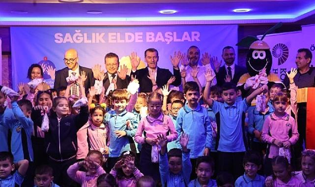 Her Yıl 5 Bin İlkokul 1. Sınıf Öğrencisi Doğru El Yıkama Alışkanlığı Kazanıyor