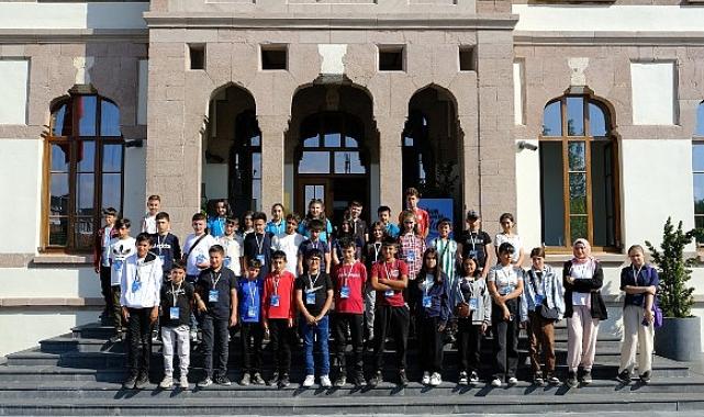 İlçelerdeki 7. Sınıf Öğrencileri Konya'nın Kültürel Mirasını Keşfediyor