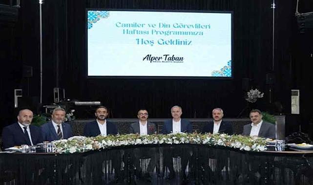İnegöl Belediyesi din görevlilerini ağırladı