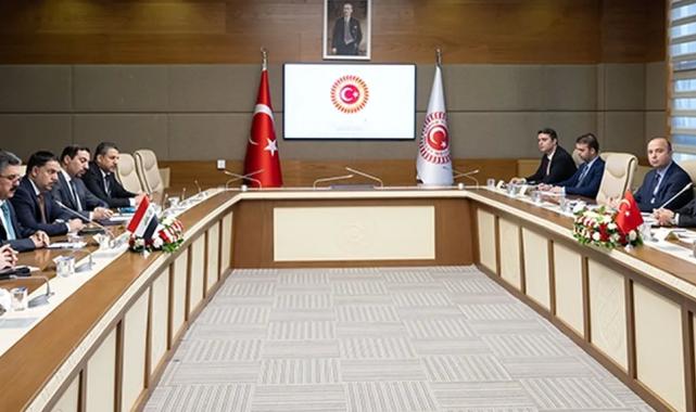 Iraklı Parlamenter Dosaki'den TBMM'de komisyon görüşmesi