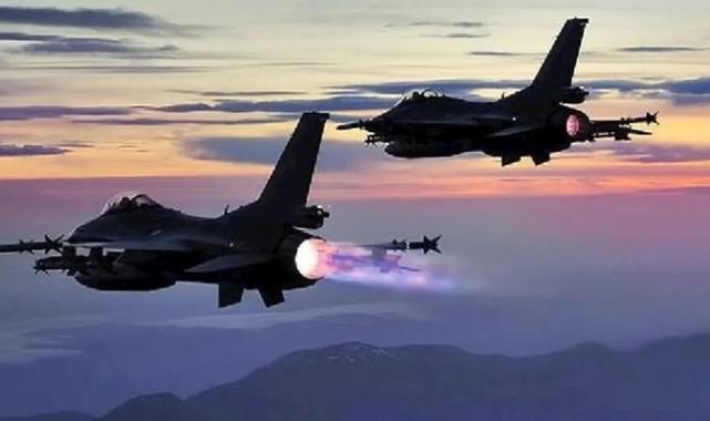 Irak'ta hava harekatı! 14 terörist etkisiz!