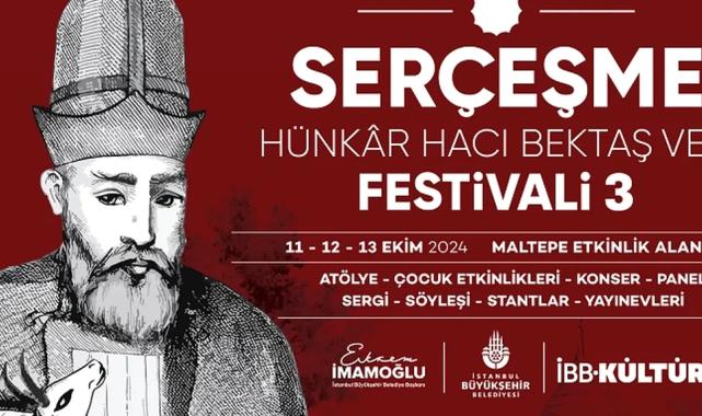 İstanbul Maltepe Hacı Bektaş Veli Festivali'ne hazırlanıyor